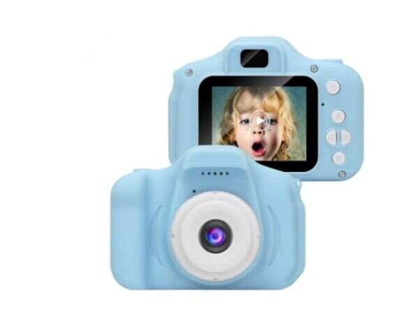 Mini aparat foto pentru copii Childhood Captures , Full HD, digitala,multiple functii