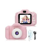 Mini aparat foto pentru copii Childhood Captures , Full HD, digitala,multiple functii