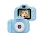 Mini aparat foto pentru copii Childhood Captures , Full HD, digitala,multiple functii